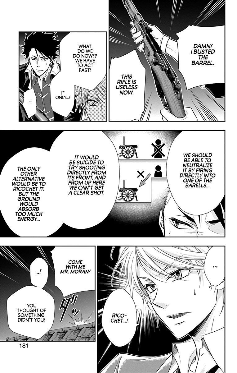 Yuukoku no Moriarty, Chapter 27 image 35